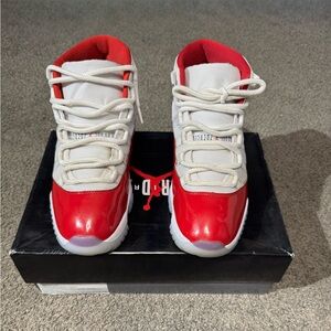 Jordan 11 “cherrys”